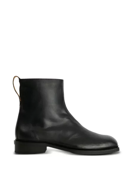 Botine Our Legacy din piele negru
