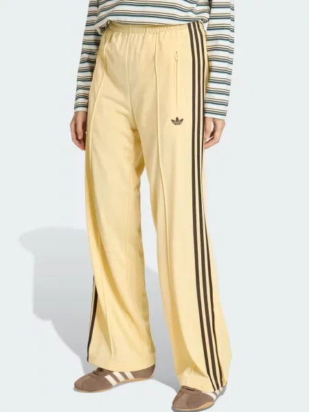ADIDAS ORIGINALS Hlače tamno / marelica smeđa