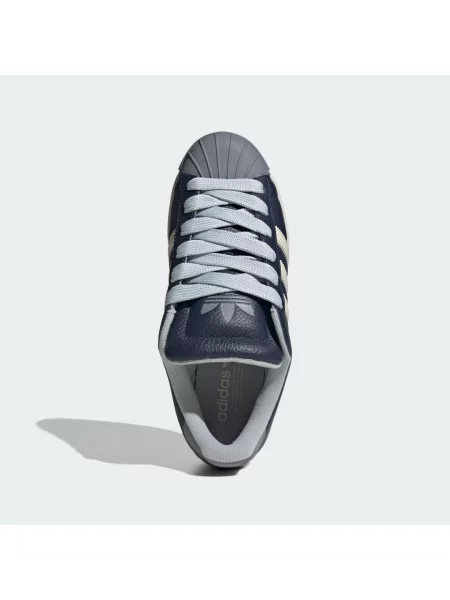 Tenisky adidas Superstar St Shadow Navy/ Off White/ EUR 40 bílé