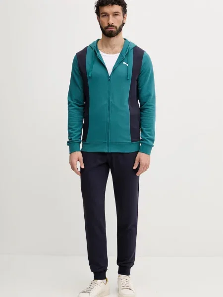 Puma komplet trenirke z bombažem s kapuco