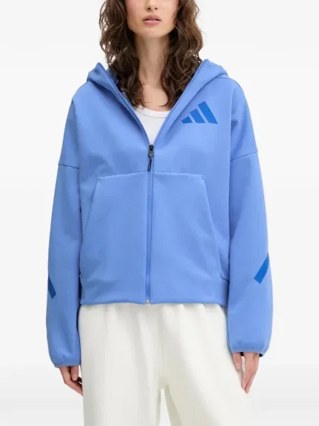 Pantaloni de trening Adidas verde