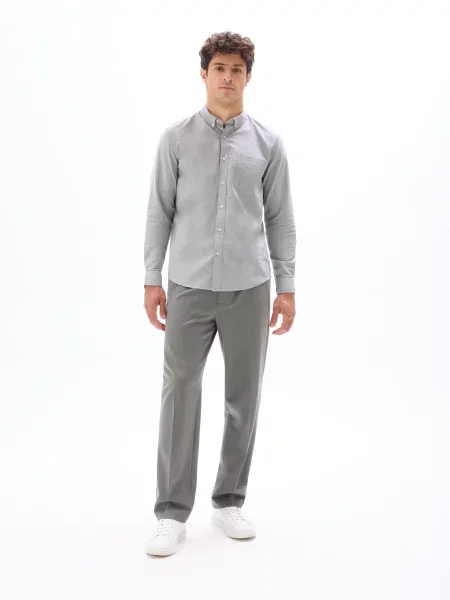 Pantaloni Celio gri