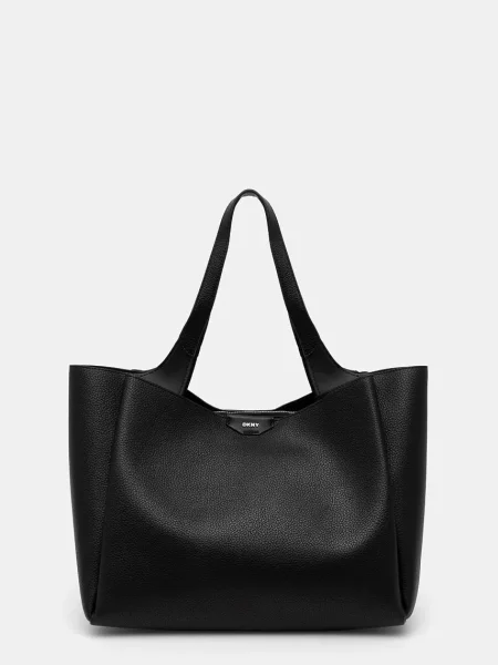 DKNY torebka shopper czarna