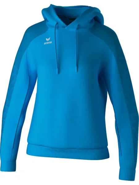 Bluza z kapturem Erima Evo Star niebieska