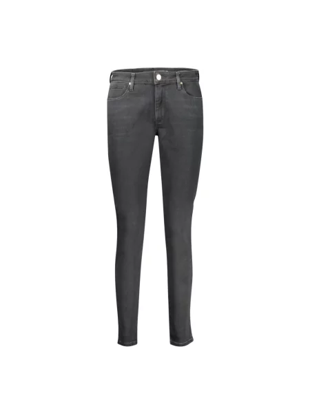 Jeansy skinny Guess czarne