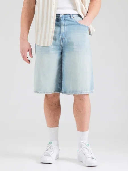 Jeans kratke hlače Only & Sons modra