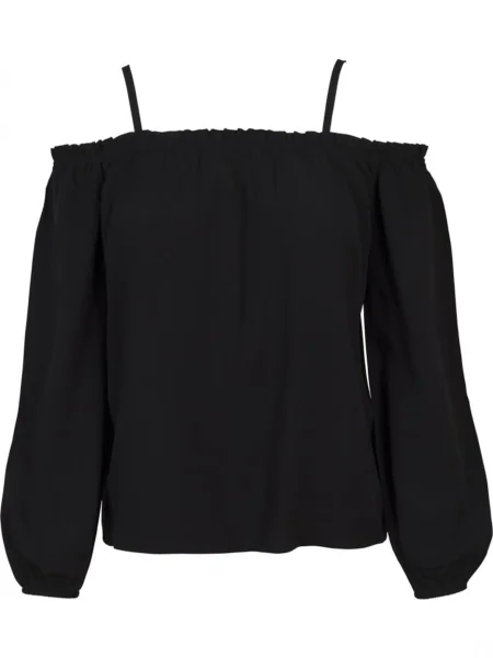 Urban Classics Tričko černá