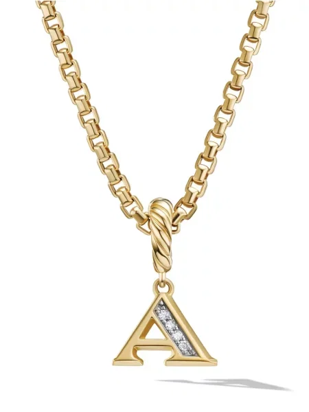 Pandantiv David Yurman galben