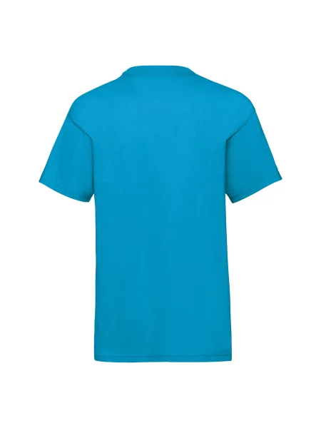 Tricou copii Fruit Of The Loom albastru