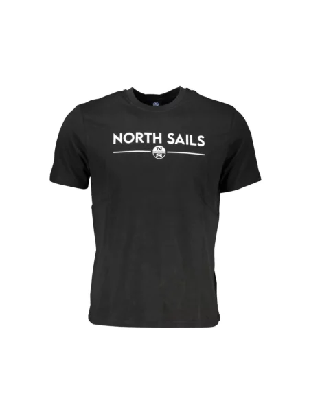 Koszulka North Sails z krótkim rękawem czarna