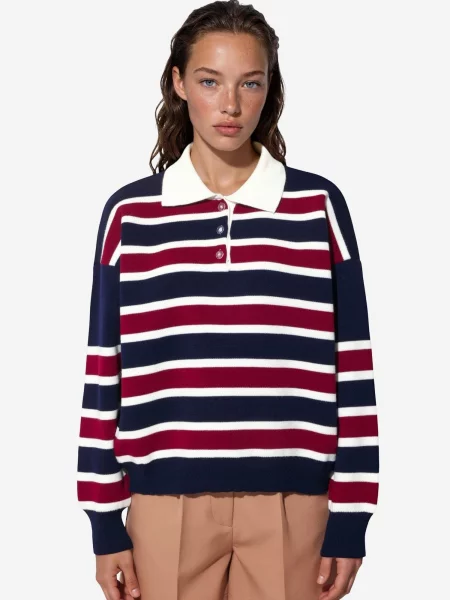 Hiccup Svetr Pullover námořnická modř