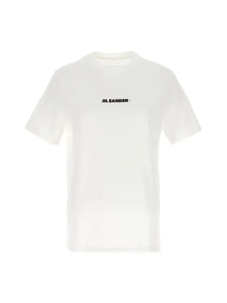 Koszulka Jil Sander biała
