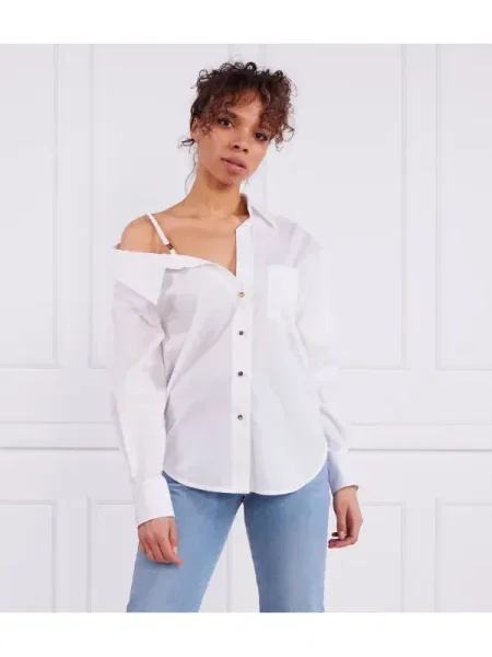 BluGirl Blumarine Cămașă alb