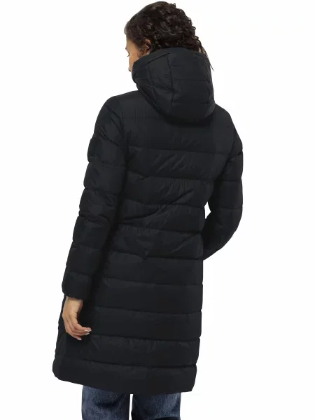 Пуховик Jack Wolfskin Lenauplatz сірий