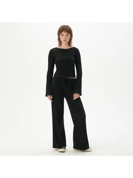 Брюки Cropp черные