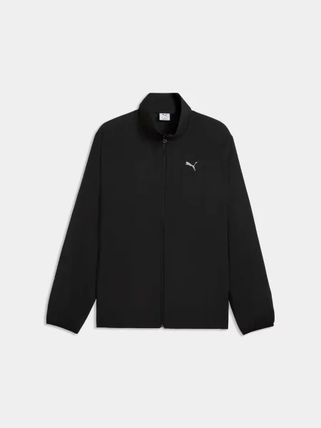 Демисезонная куртка Puma для бега черная