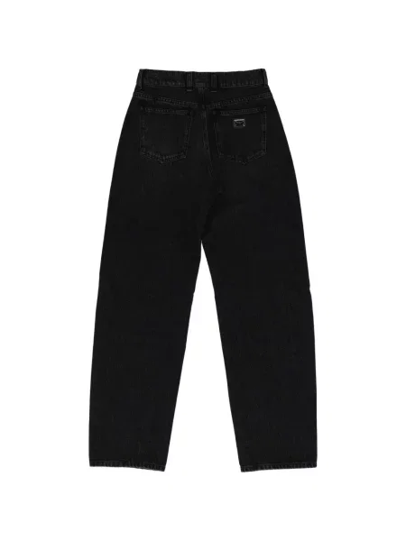 Jeansy dziecięce Dolce And Gabbana czarne