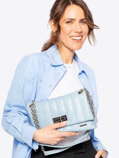 Torebka crossbody Wittchen niebieska