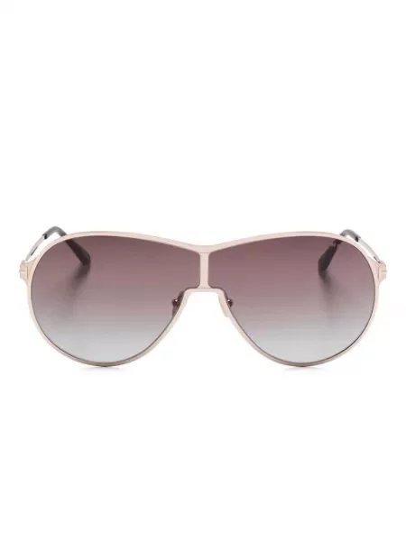 Ochelari de soare Tom Ford Eyewear auriu