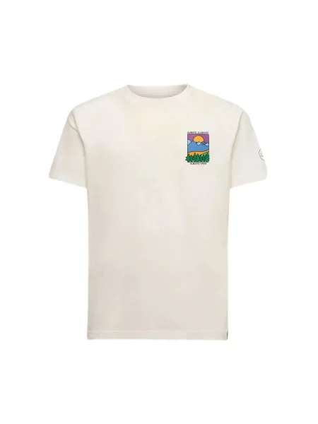 T-shirt La Sportiva Always Climbing biała