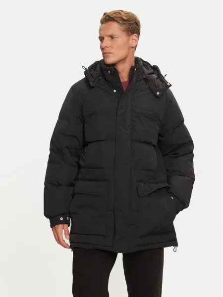 Levi's® Пухено яке Rockridge черен