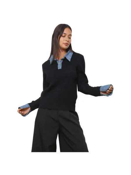 Pulover La Modeuse negru