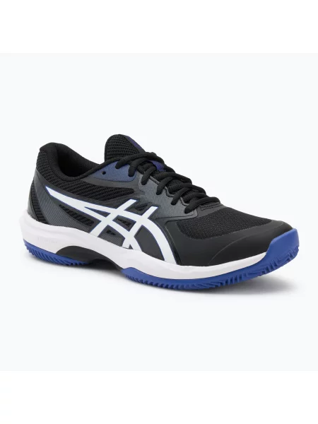 Încălțăminte de tenis pentru bărbați Asics Game FF Clay black/white alb