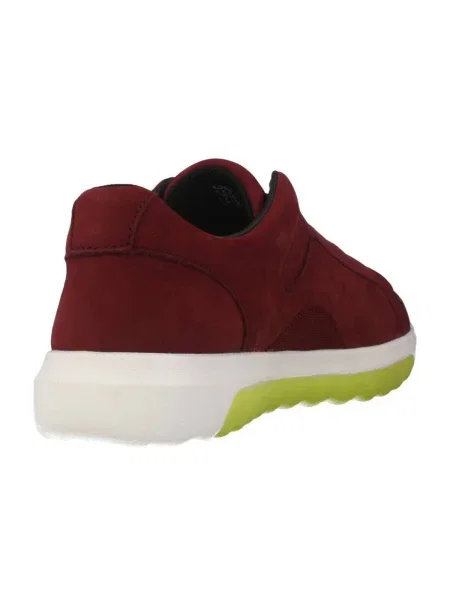 Pantofi Geox bordo
