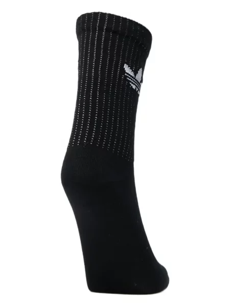 Бягане тениска Adidas с леопардов принт от джърси черно