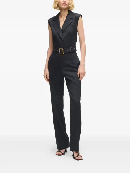 Pantaloni Karl Lagerfeld negru