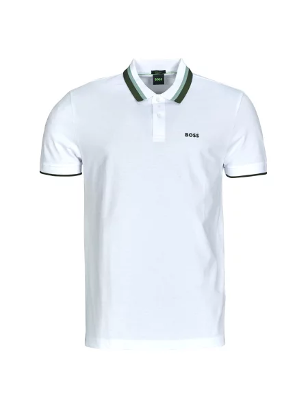 Polo majica BOSS bela