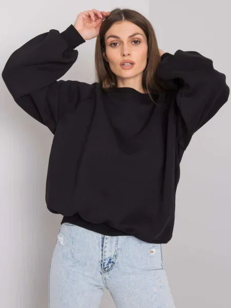 Hanorac Fashionhunters negru