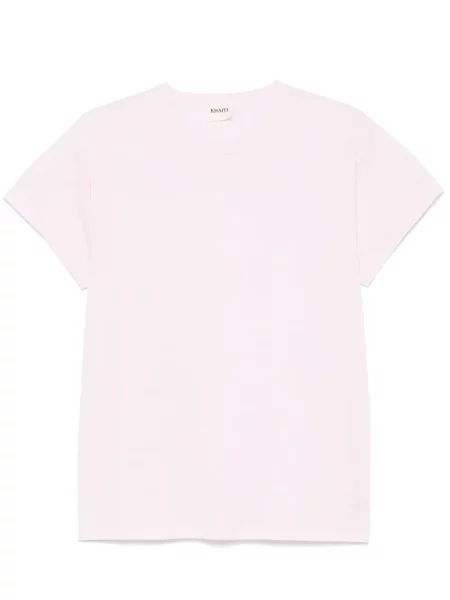 Koszulka Khaite różowa