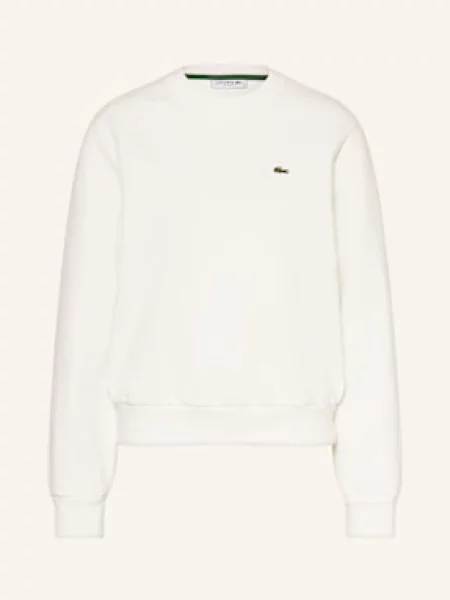 Lacoste Bluza Nierozpinana weiss