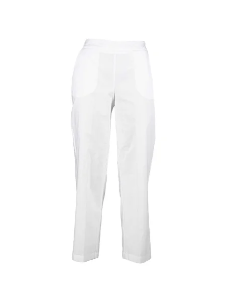 Pantaloni Manila Grace alb