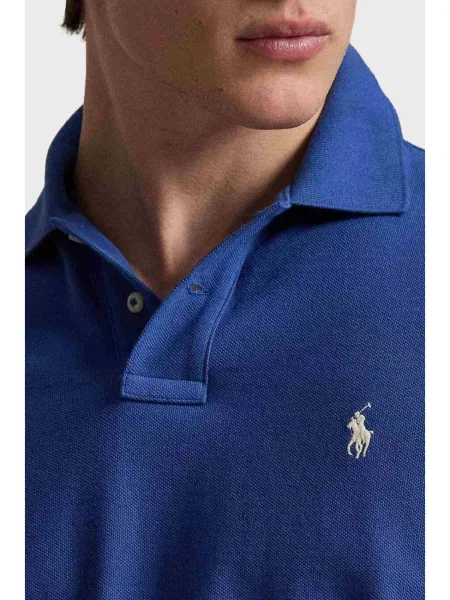 Поло Polo Ralph Lauren синее