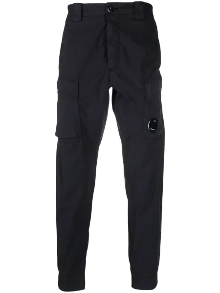 Pantaloni C.p. Company albastru