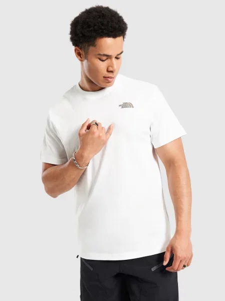 The North Face T-Shirt U Stone Logo Relaxed Ss biała