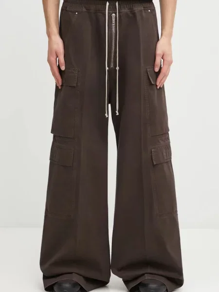 Rick Owens DRKSHDW pantaloni Double Cargo Jumbo Belas