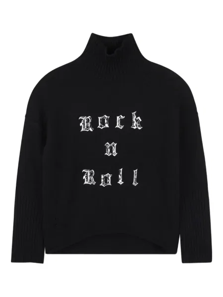 Sweter dziecięcy Zadig & Voltaire czarny