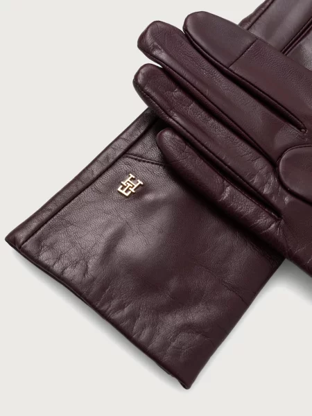 Tommy Hilfiger rukavice dámske kožené
