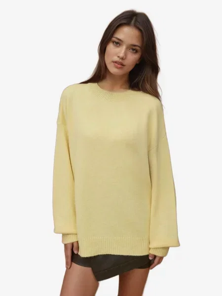 Hiccup Pulover Pullover limonino-rumena rumena