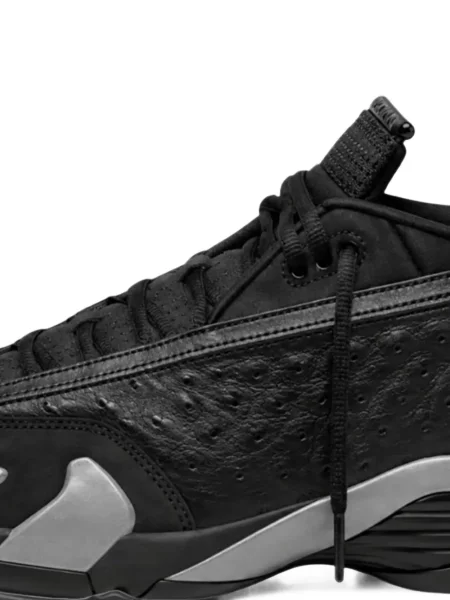 Sneakerși Jordan 14 Retro retro negru