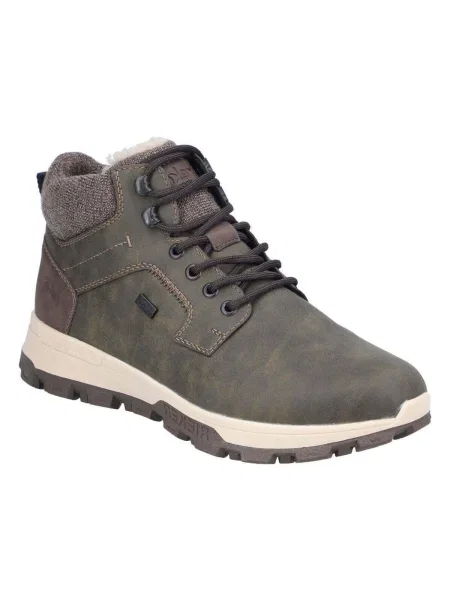 Pantofi Rieker verde