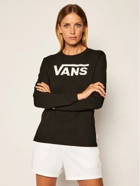 VANS Tričko / biela čierna