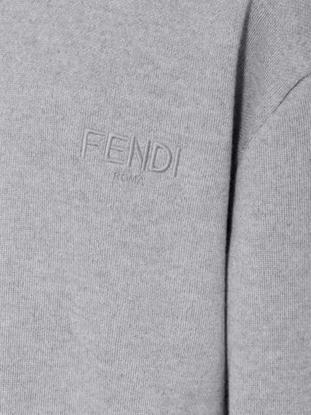 Fendi Sweter grau