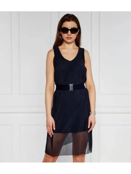 Armani Exchange Rochie cu cordon