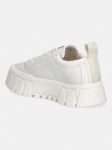 Sneakersy Tommy Jeans białe