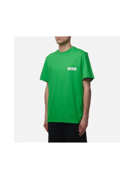 Koszulka Msgm zielona