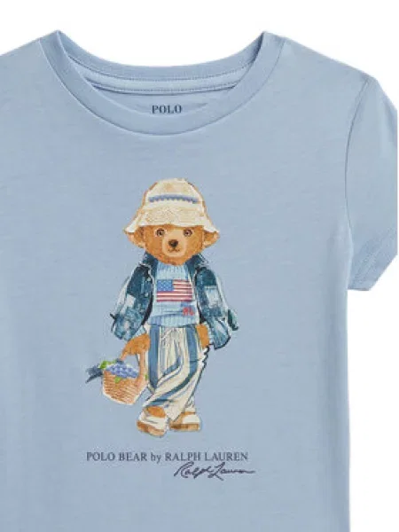 Dětské polotričko Polo Ralph Lauren modré